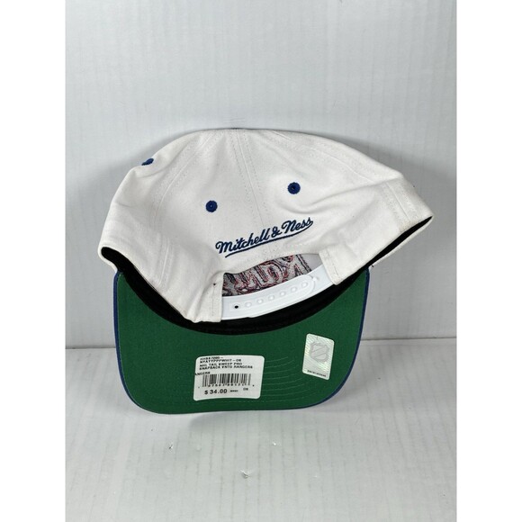 Mitchell & Ness New York Rangers Tail Sweep Pro 75th Ani Snapback Hat Cap NWT - Picture 4 of 5